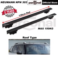 NEUMANN 303 Heavy load roof rack cross bar to carry kayak,bicycle, roof tent,roof box,off-road SUV p