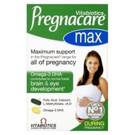 UK's No.1 Pregnancy Brand  Pregnacare Max  84 Tablets/Capsules