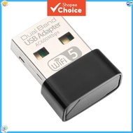 Wifi for pc 5 USB Adapter Creacube Mini AC600 Dual Band Laptop 600Mbps  usb bluetooth