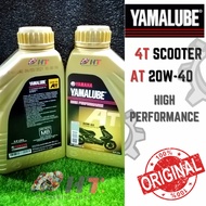 YAMALUBE 20W40 4AT OIL /10W40 4AT SEMI SCOOTER