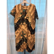 Baju Tidur Batik aladdin Cotton Kaftan Indonesia Kelawar Women Nightwear Batik Indonesia