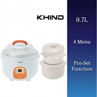 KHIND 0.7L PORRIDGE COOKER BPS07