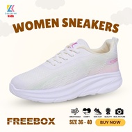 LVRkids Suzy FREE BOX Women's Sneakers Women's Knitted Shoes Women's Sports Shoes LV0683
