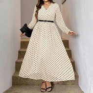 Plus Size Spring Outfit Women Casual Modest Fall Clothes All Over Print Shirred Leopard Long Sleeve 