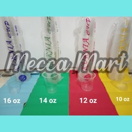 Kurnia 14 OZ Plastic Cup Without Lid / Plastic Cup Glass Cup Plastic Cup