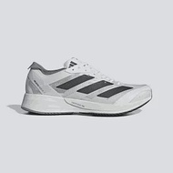 ADIDAS ADIZERO ADIOS 7 W 女慢跑鞋-白灰-GX6648 UK4 白色