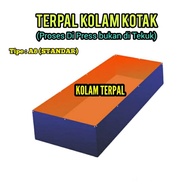 TERPAL KOLAM / KOLAM TERPAL / TERPAL KOLAM A8 / TERPAL IKAN / KOLAM