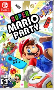 Super mario party switch