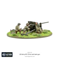 Bolt Action - US Army - US Army M1 57mm Anti-Tank Gun