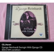 Django Reinhardt Swingin With Django CD (unsealed)