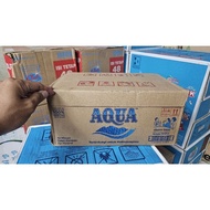 ( MINI ) CTN 24*330ML - AQUA - FLOW - LEMINERAL / LE MINERAL Air MINERAL BOTOL 330ML  ISI 24 PET