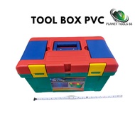 Planet88 - LARGE PVC TOOL BOX MPH PRO TOOLBOX TOOL BOX WRENCH PLIERS SCREWDRIVER
