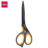 Kéo Văn Phòng 210Mm Deli - Xám Vàng - 1 Chiếc - E77757