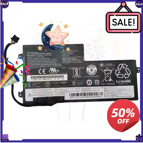 SWZY Laptop Battery for Thinkpad X230s X240 X250 X250S X260 X270 S440 S540 T440S T450 45N1109 45N111