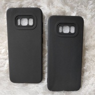 Softcase PROCAMERA SAMSUNG S8/S8 PLUS SLICON FULL BLACK