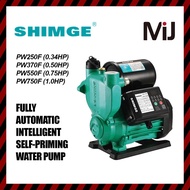 SHIMGE PW250F/PW370F/PW550F/PW750F DIGITAL BOARD 1" AUTOMATIC INTELLIGENT SELF-PRIMING WATER PUMP | 