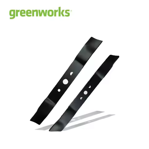 Greenworks Lithium Lawn Mower Blade 40V80V82V Lawn Mower Original Blade Mower Straight Knife Accesso