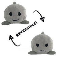 (Instant discount on first order) Reversible Shark Doll Double-sided Reversible Doll Doll - Reversible Sea Lion Reversible Plush Monkey Plush Toy