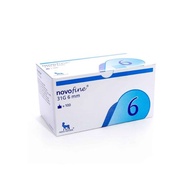 Novofine 31G 0.25 X 6mm 100's