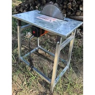Table Saw Electric Saw Desktop Rural Wood Burning Saw Wood Cutting Machine Small Household Saw Bambo