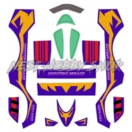 CRUSH GEAR STICKER SHOOTING MIRAGE