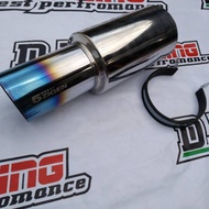 5zigen burntip car exhaust