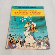 Lucky Luke comic seven stories of lucky Luke