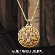 money amulet Luck asli thailand