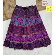 [SHOP PHOTO]CV5222 Japanese long skirt, beautiful quality, wide form, youthful shape, 2hand TIEM2021