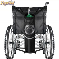 TOPTOOL Oxygen Tank Holder Universal Cylinder Storage Pockets Transport Bag Wheelchair Cylinder Bag