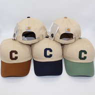 C letter personality men and women baseball cap