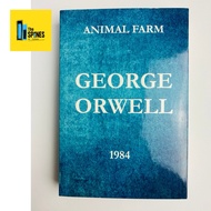 Animal Farm &amp; 1984 by George Orwell