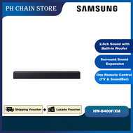 SAMSUNG B-SERIES SOUNDBAR HW-B400F 2.0CH SOUND WITH BUILT-IN WOOFER