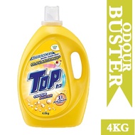 Top Detergent Liquid Odour Buster Yellow 3.8 kg **💥LIMIT 3 BOTTLES PER ORDER**