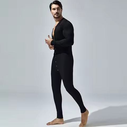 Spot TAUWELL special for men's sports onesie onesie onesie pajamas wholesale cross-border 24701