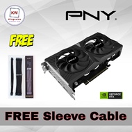 PNY GeForce RTX 4060 4060TI 8GB VERTO™ Dual Fan DLSS 3 GPU - PNY RTX 4060 Series Graphic Card