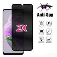 1-2Pcs Privacy Black Edge Tempered Glass For Umidigi G9T G9C G9A G9 G5A G5 Mecha 5G Anti-Shock Scree