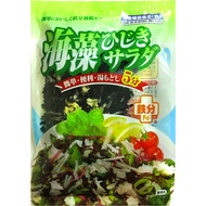 [MADE IN JAPAN] Wakame Hijiki Sanko Sangyo Mixed Seaweed Salad, Delicious Soup 60Gr