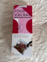 Food vacuum bag with pump 食物真空儲存袋連泵