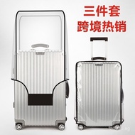 Anti-scratch Essential Dust Cover Transparent3Set of Travel Suitcases Luggage Set Trolley Case Trave