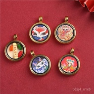 （热销中）西藏随身小唐卡狐狸唐卡十二生肖唐卡文殊唐卡藏式手绳配件饰品(质量求生存 ) YIQZ