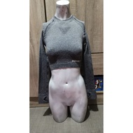 gymshark Grey long sleeve