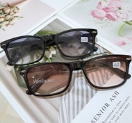 kacamata baca plus sunglasses +0.50 sd +4.00 model kotak cowok cewek