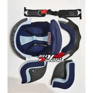 Evo Helmet Foam GIX Lotus Foam Half Face Helmet Evo GM Model