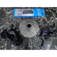 Groupset Groupset 10 Speed Shimano Deore M4120 M4100 11-42T Original Japan MTB Seli Minivelo Road Bi