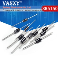 【Exclusive Limited Edition】 10pcs SR5150 SB5150 MBR5150 Schottky diode 5A 150V free shippping
