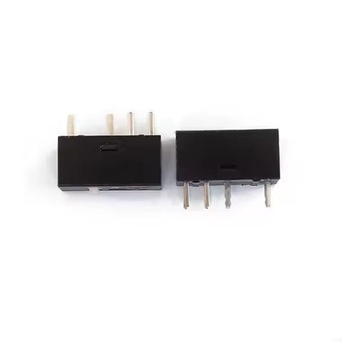 2 Pieces Light Mouse Micro Mice Micro Button for A4TECH Bloody mouse A91 Q81 Q50,P93 A90 A60 Hot Plu