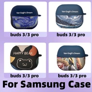 for Samsung Galaxy Buds3/buds 3 Pro Shockproof Headphone Case Cover Galaxy Buds 3 pro Shockproof Sil