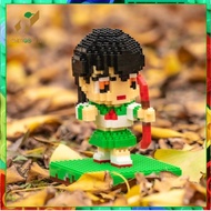 Mô hình inuyasha lego 3d 800 chi tiết Inu Yasha Kagome Miroku SesshomaruSango Kikyo