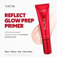 [TIRTIR] Reflect Glow Prep Primer 30ml,10ml / Crystal-Glow Skin / 24H Pore Coverage